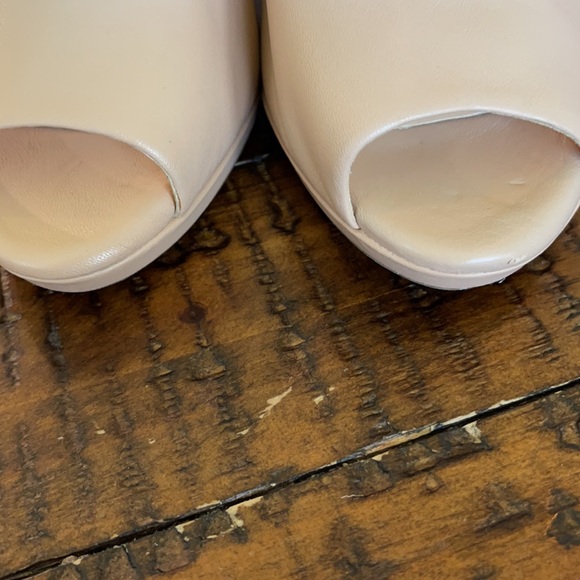 Alex Marie Nude Peep-toe 9W - Picture 8 of 8